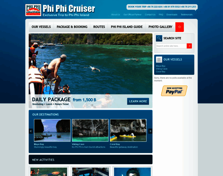 Phiphi-cruisers.com thumbnail
