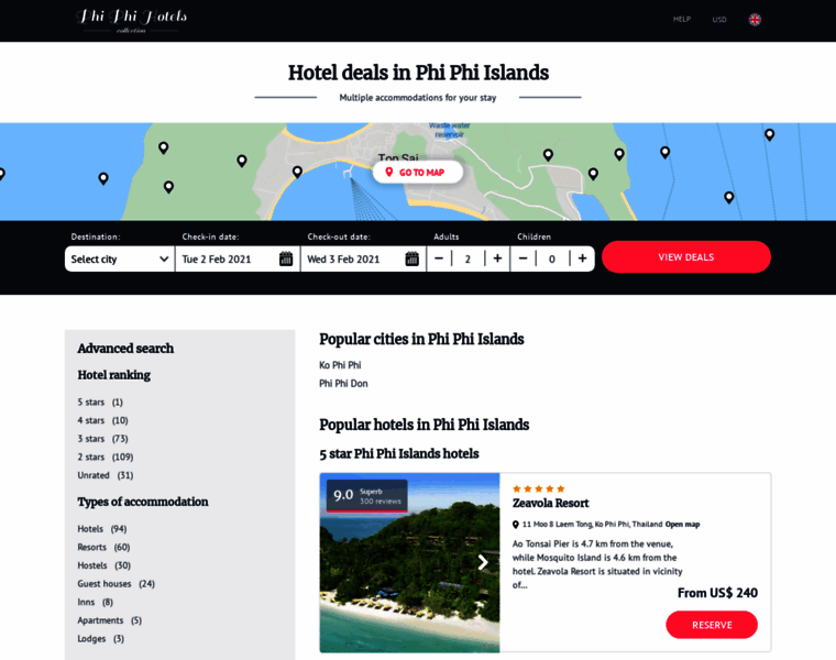 Phiphi-hotels.com thumbnail