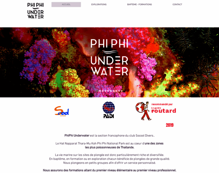Phiphi-underwater.com thumbnail