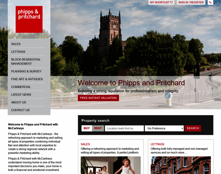 Phippsandpritchard.co.uk thumbnail