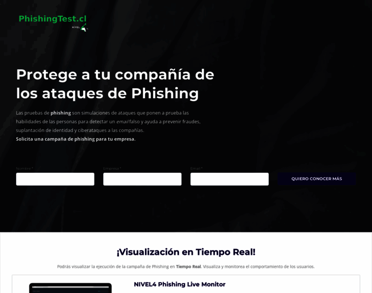 Phishingtest.cl thumbnail