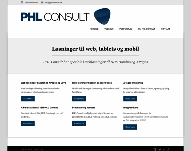 Phl-consult.dk thumbnail