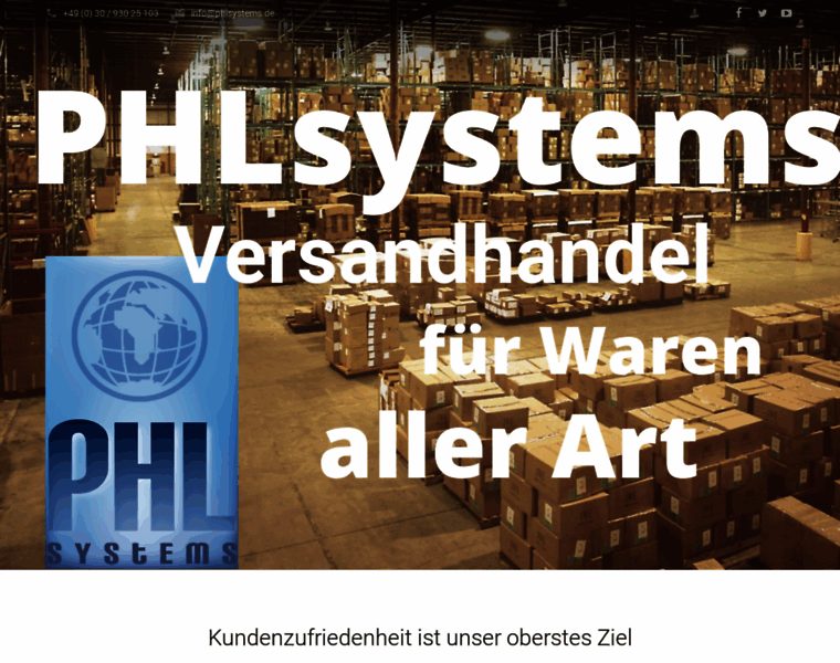 Phlsystems.de thumbnail