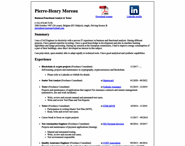 Phmoreau.be thumbnail
