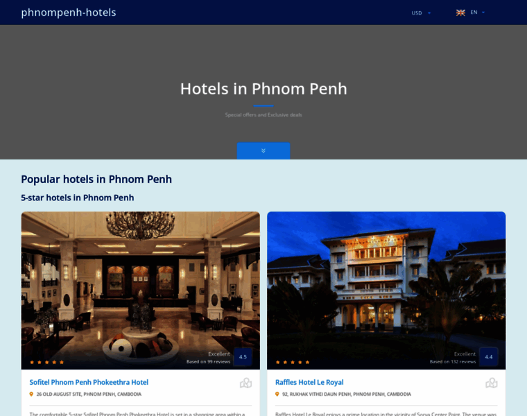 Phnompenh-hotels.net thumbnail