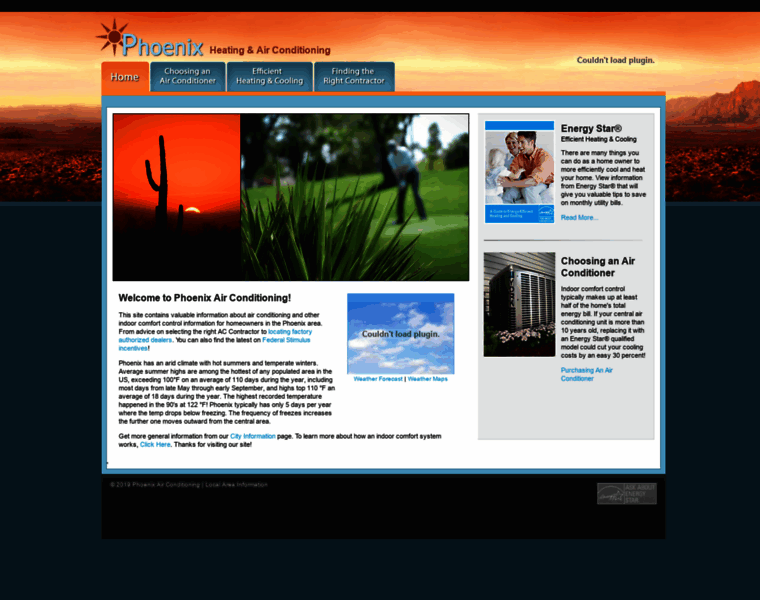 Phoenix-ac.info thumbnail
