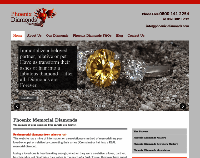 Phoenix-diamonds.com thumbnail