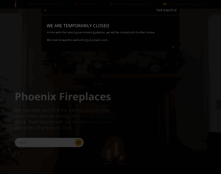 Phoenix-fireplaces.co.uk thumbnail