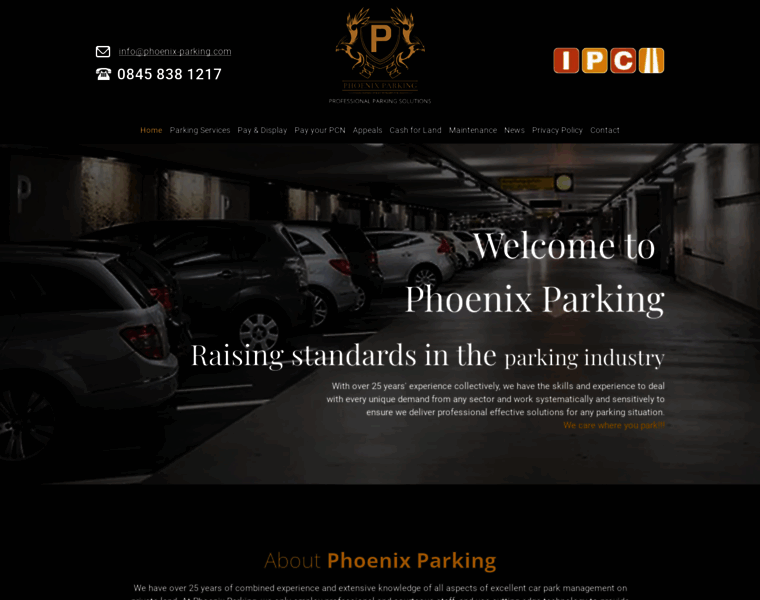 Phoenix-parking.com thumbnail