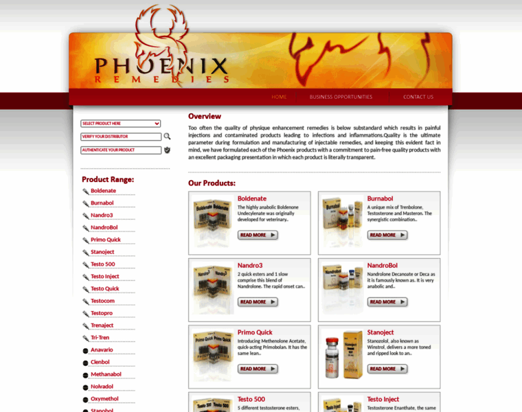 Phoenix-remedies.com thumbnail