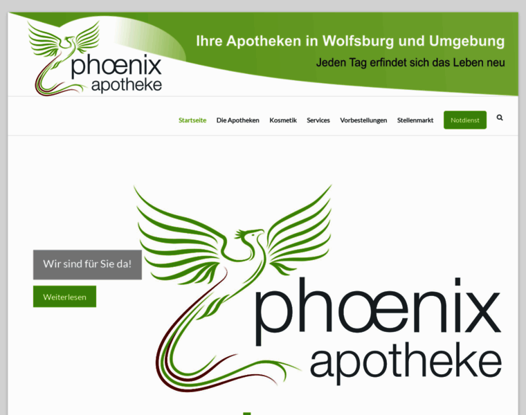 Phoenixapotheke.com thumbnail