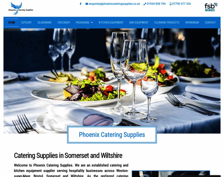 Phoenixcateringsupplies.co.uk thumbnail