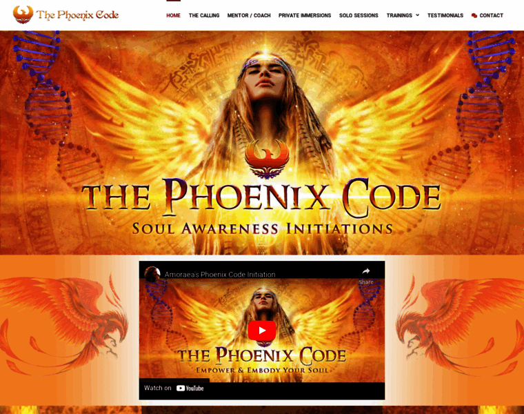 Phoenixcode.org thumbnail