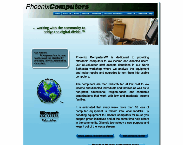 Phoenixcomputers.info thumbnail