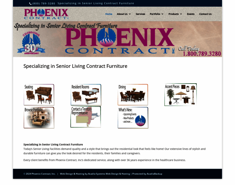 Phoenixcontractinc.com thumbnail