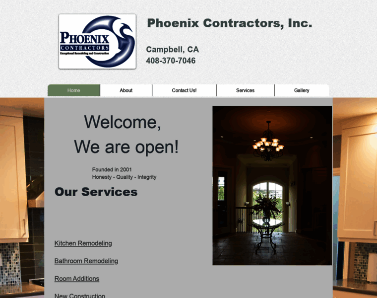 Phoenixcontractors.net thumbnail