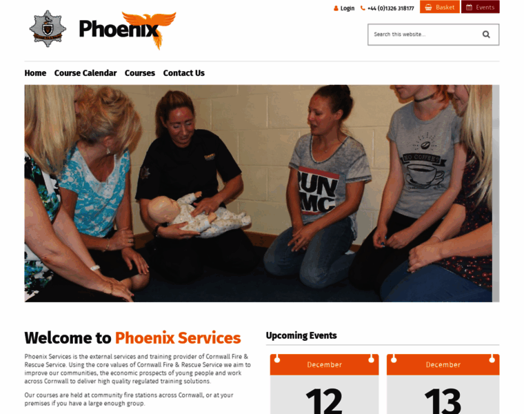 Phoenixcornwall.co.uk thumbnail