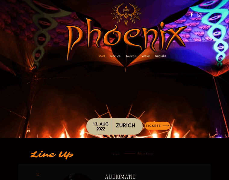 Phoenixfestival.ch thumbnail