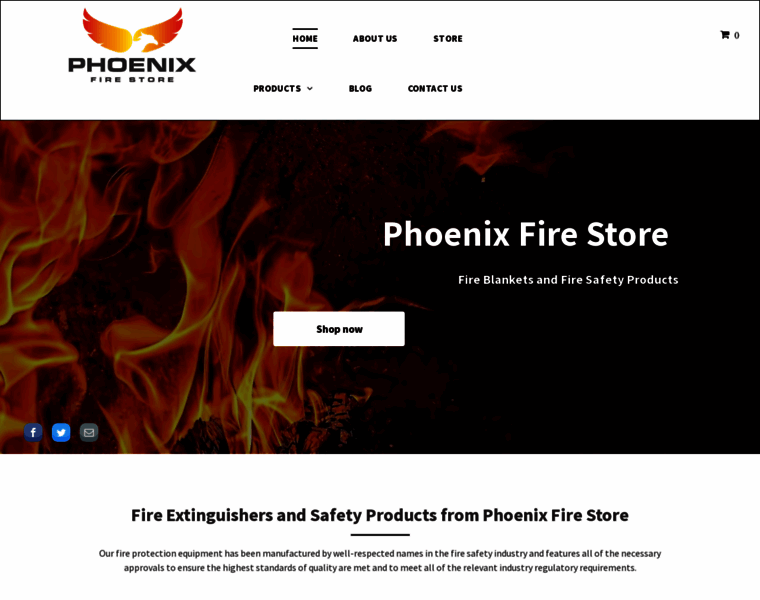 Phoenixfirestore.co.uk thumbnail