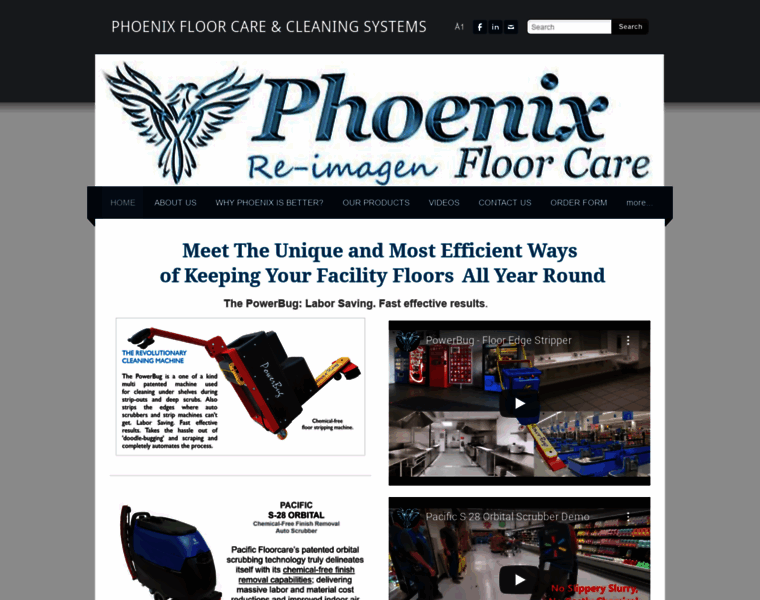 Phoenixfloorcare.net thumbnail
