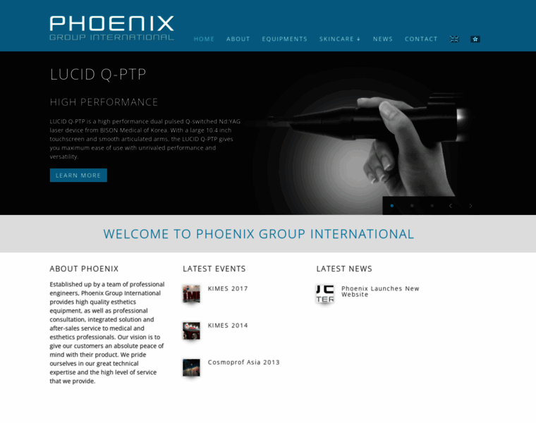 Phoenixgroup.com.hk thumbnail