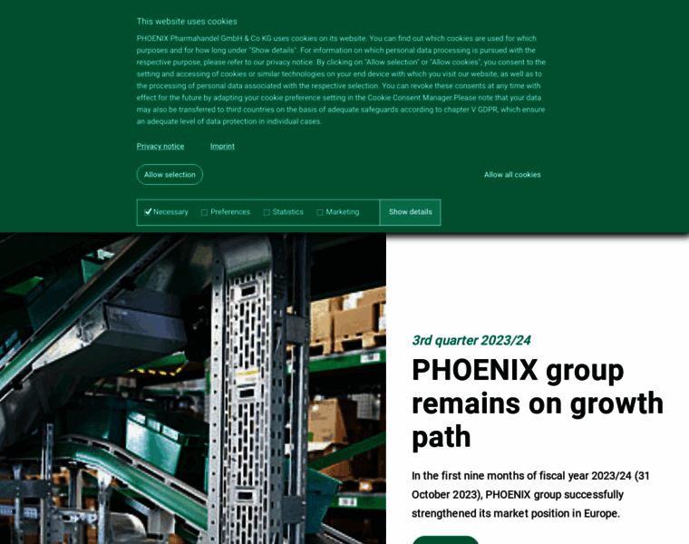 Phoenixgroup.eu thumbnail