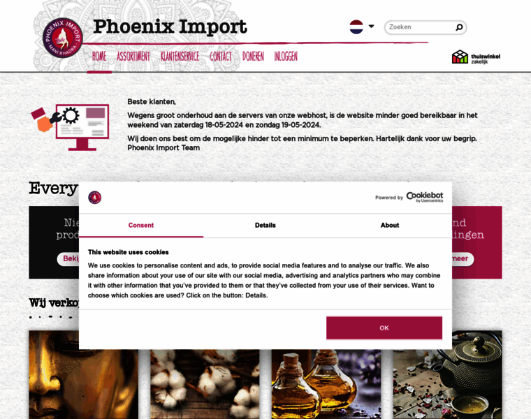 Phoeniximport.com thumbnail