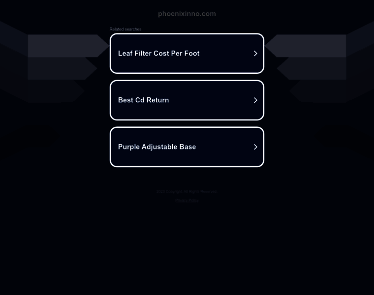 Phoenixinno.com thumbnail