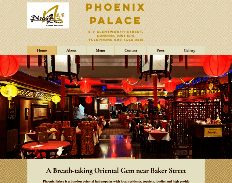Phoenixpalace.co.uk thumbnail