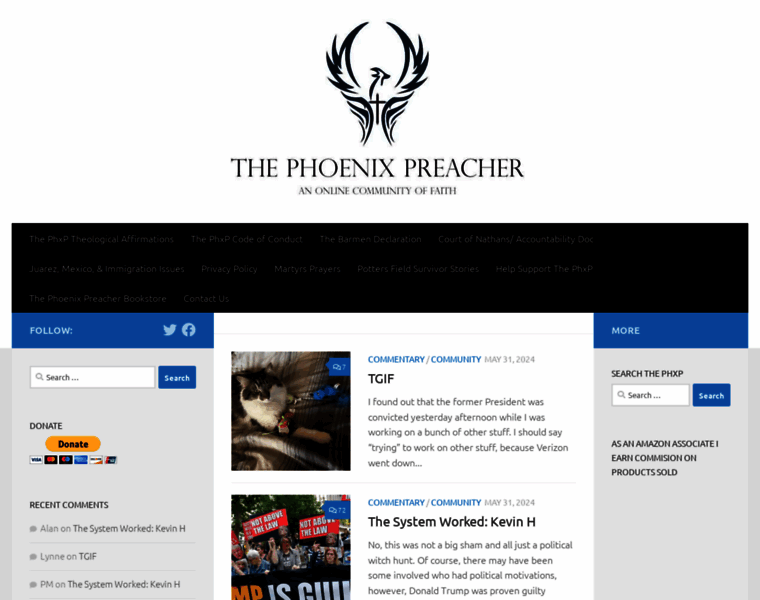 Phoenixpreacher.com thumbnail