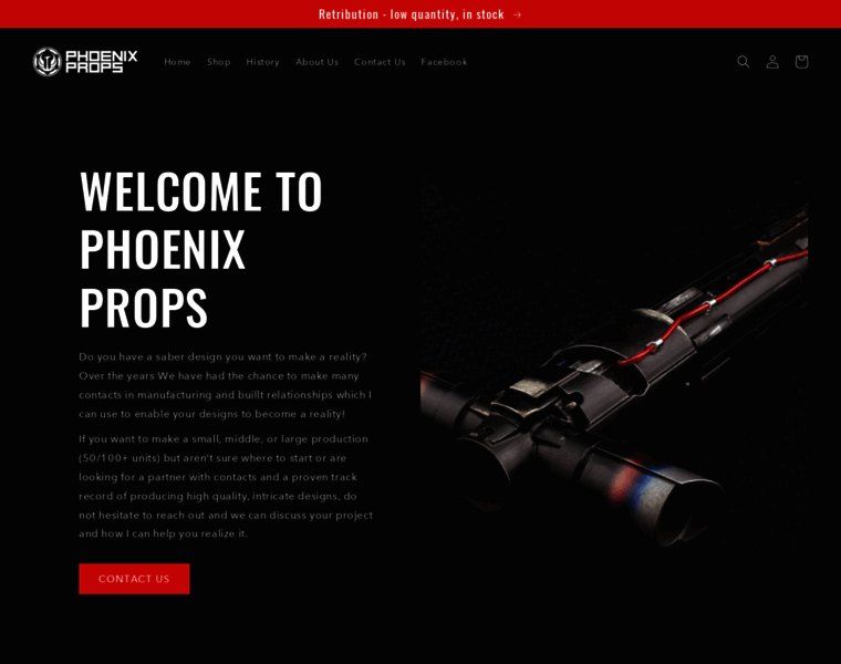 Phoenixprops.net thumbnail