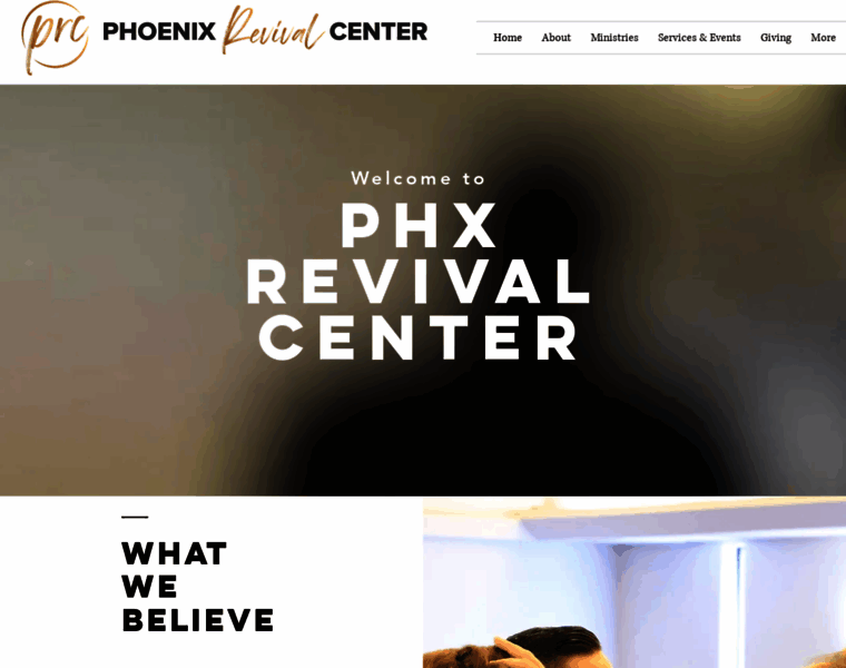 Phoenixrevivalcenter.org thumbnail