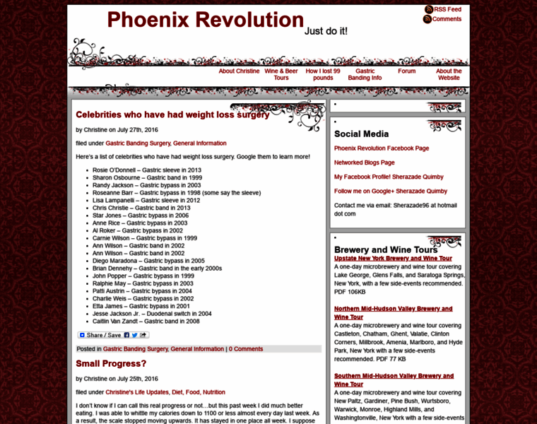 Phoenixrevolution.net thumbnail