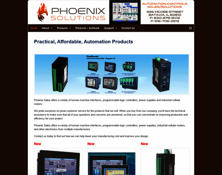 Phoenixsalesinc.com thumbnail