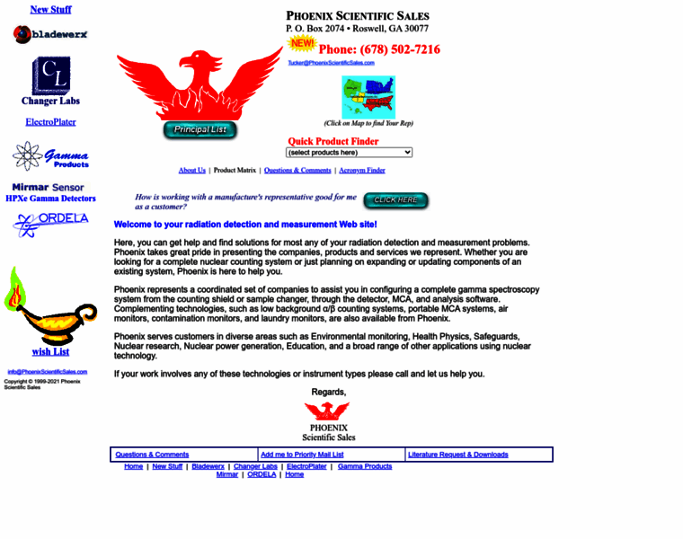 Phoenixscientificsales.com thumbnail Phoenixscientificsales.com thumbnail