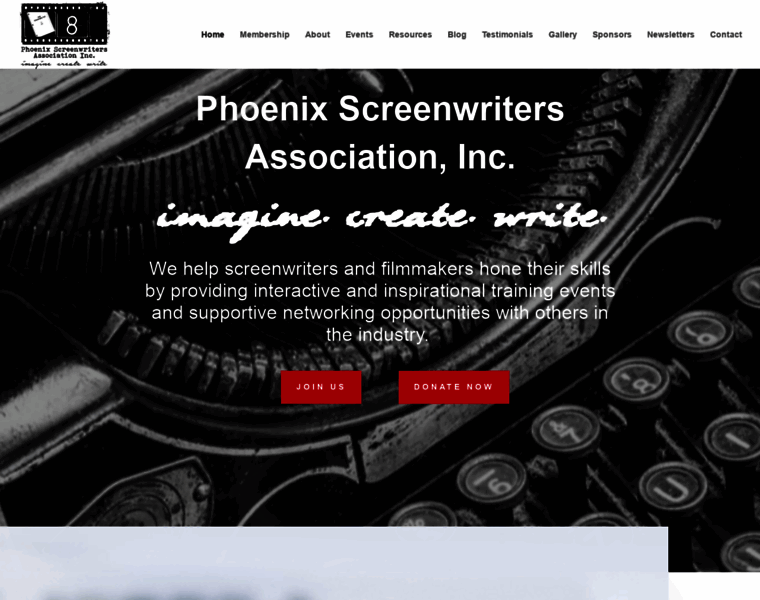 Phoenixscreenwriters.org thumbnail