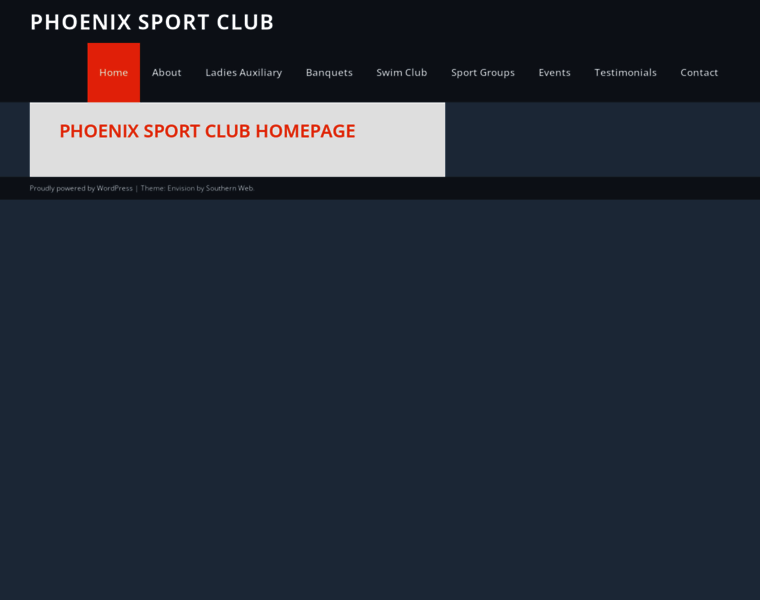 Phoenixsportclub.com thumbnail