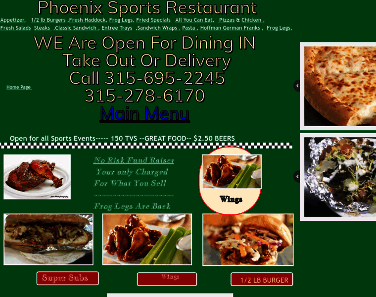 Phoenixsportsrestaurant.com thumbnail