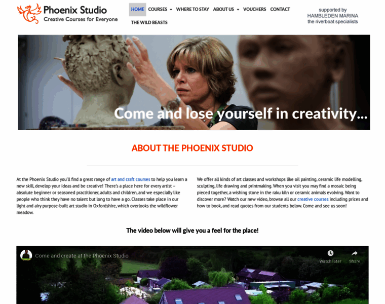 Phoenixstudio.co.uk thumbnail