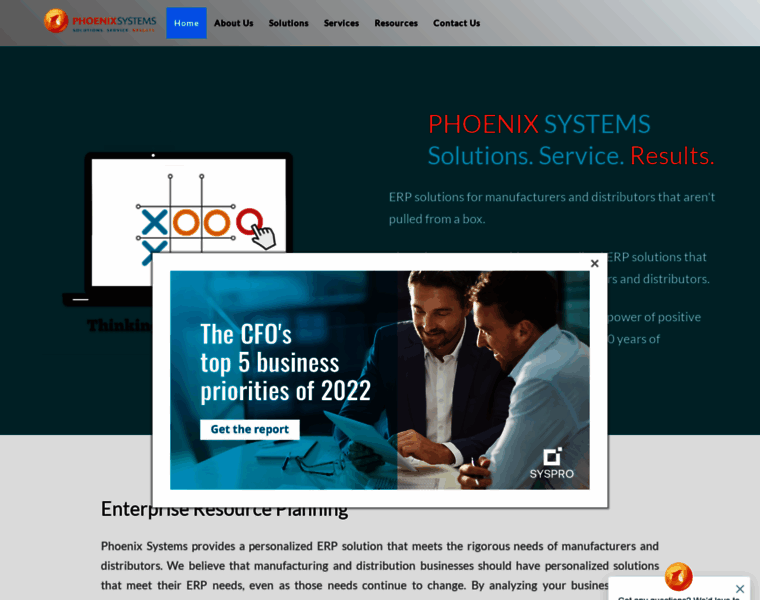 Phoenixsystems.ca thumbnail