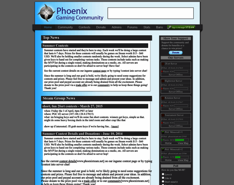 Phoenixteam.net thumbnail