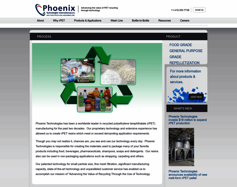 Phoenixtechnologies.net thumbnail