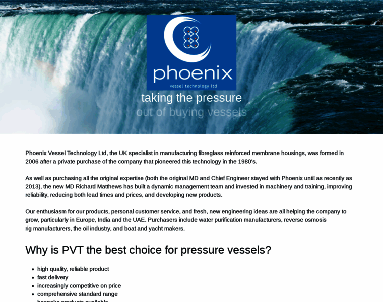 Phoenixvessel.co.uk thumbnail