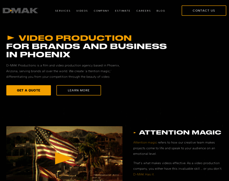 Phoenixvideoproduction.com thumbnail