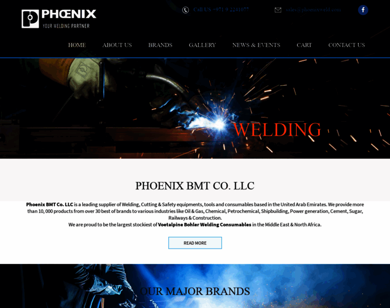 Phoenixweld.com thumbnail