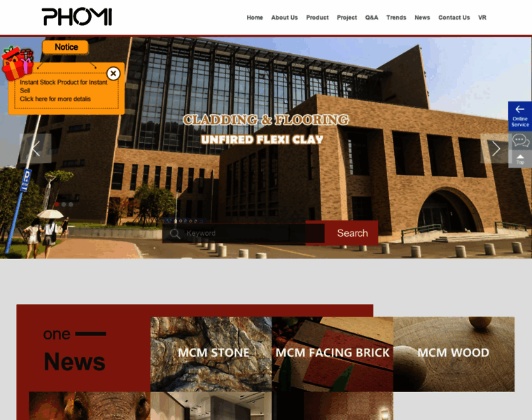 Phomi-mcm.com thumbnail