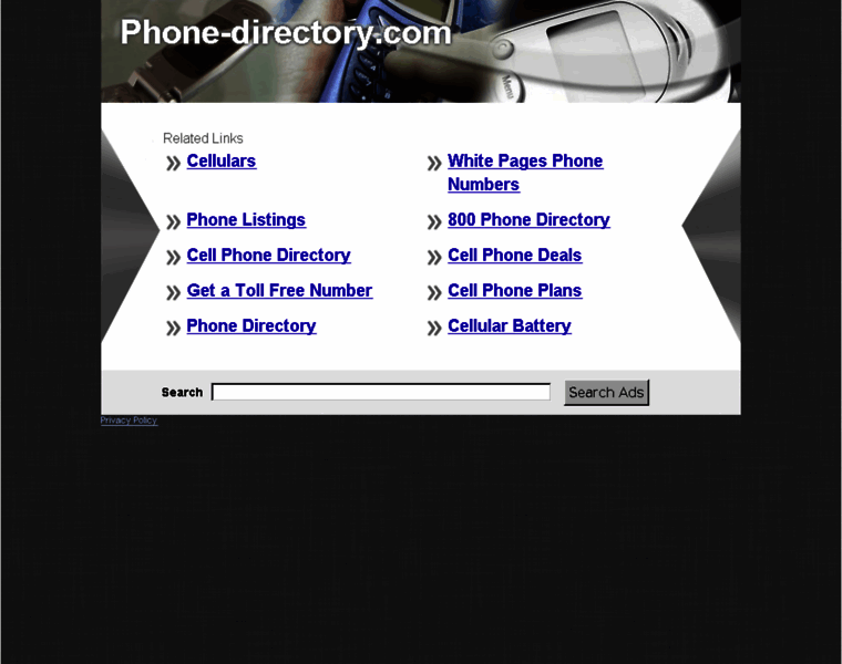 Phone-directory.com thumbnail