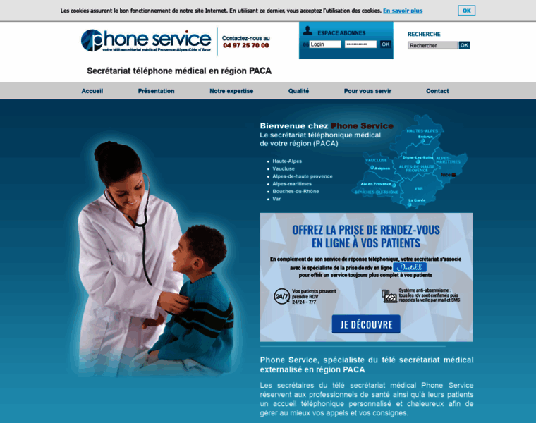 Phone-service.fr thumbnail