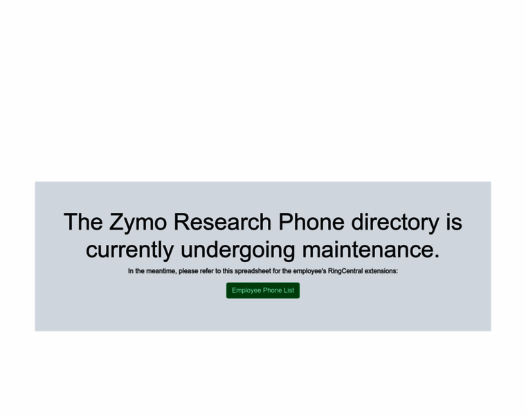 Phone.zymoresearch.com thumbnail