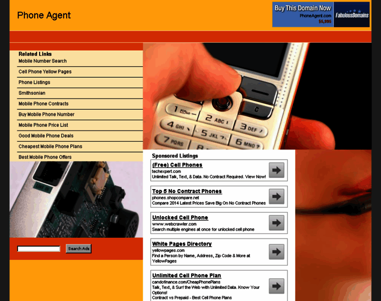 Phoneagent.com thumbnail